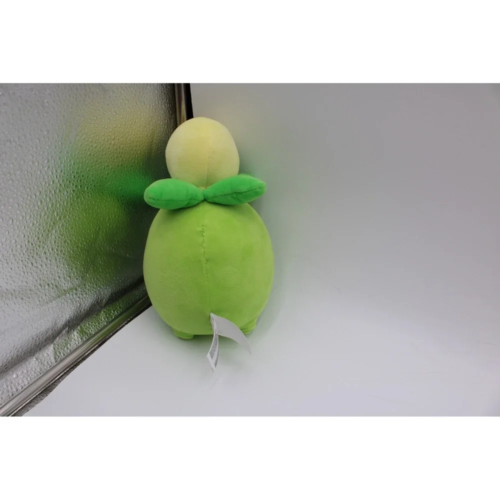 Pokemon Smoliv Plush Green Yellow Paldea Region Stuffed Animal 8 Inch